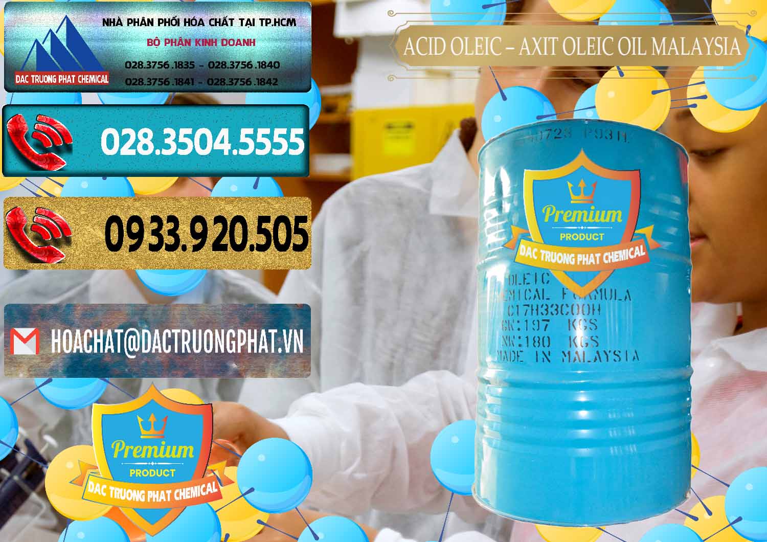 Đơn vị bán _ cung cấp Acid Oleic – Axit Oleic Oil Malaysia - 0013 - Đơn vị cung cấp ( phân phối ) hóa chất tại TP.HCM - hoachatdetnhuom.com