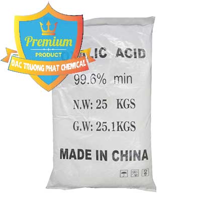 Nhà cung cấp - bán Acid Oxalic – Axit Oxalic 99.6% Bao Trắng Trung Quốc China - 0270 - Cty phân phối & cung cấp hóa chất tại TP.HCM - hoachatdetnhuom.com