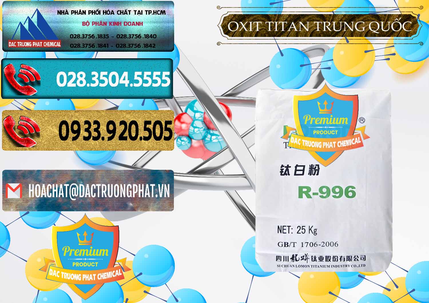 Đơn vị chuyên phân phối _ bán Oxit Titan KA100 – Tio2 Trung Quốc China - 0398 - Cty cung cấp ( nhập khẩu ) hóa chất tại TP.HCM - hoachatdetnhuom.com