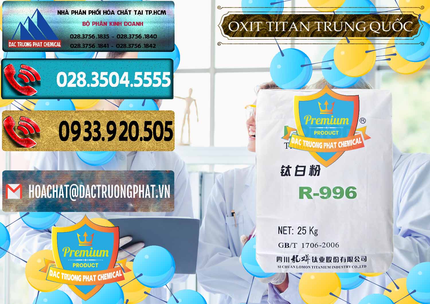 Đơn vị chuyên bán ( cung cấp ) Oxit Titan KA100 – Tio2 Trung Quốc China - 0398 - Đơn vị bán _ cung cấp hóa chất tại TP.HCM - hoachatdetnhuom.com