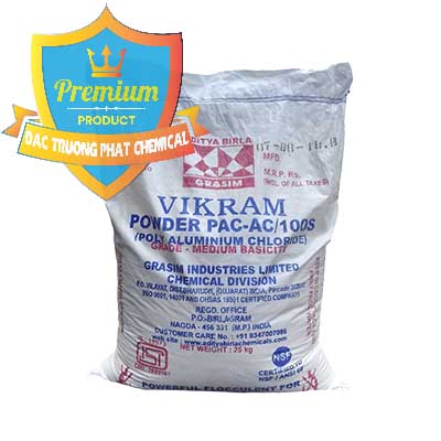Đơn vị chuyên bán ( phân phối ) PAC - Polyaluminium Chloride Ấn Độ India Vikram - 0120 - Công ty cung cấp & nhập khẩu hóa chất tại TP.HCM - hoachatdetnhuom.com