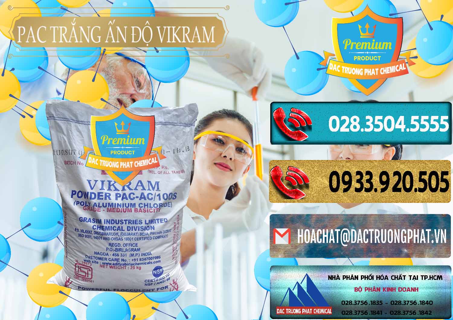 PAC - Polyaluminium Chloride Ấn Độ India Vikram Công ty bán & cung ứng PAC - Polyaluminium Chloride Ấn Độ India Vikram - 0120 - Cty chuyên cung cấp & kinh doanh hóa chất tại TP.HCM - hoachatdetnhuom.com