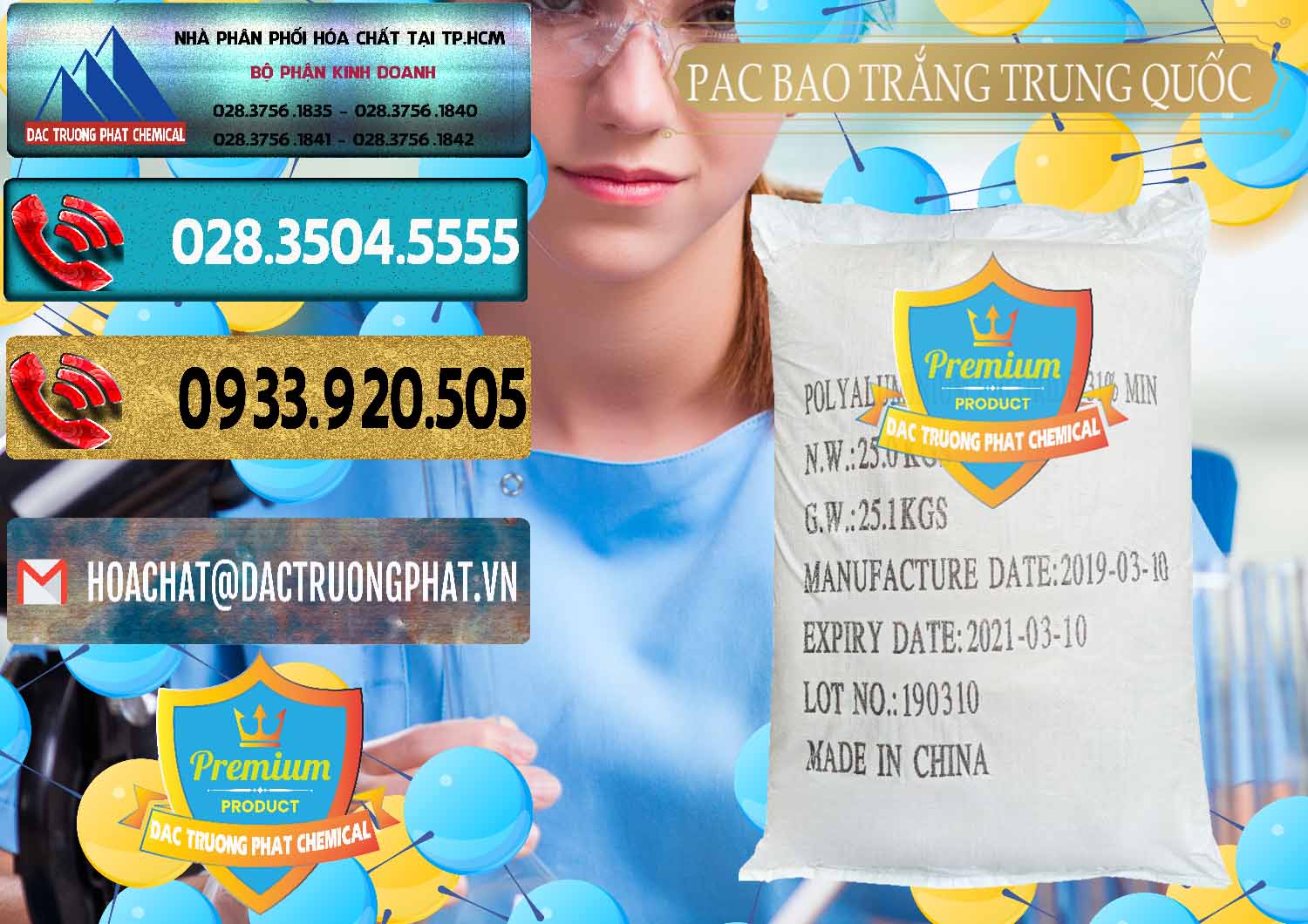 Đơn vị bán © kinh doanh hóa chất Polyaluminium Chloride × Phèn Nhôm Dạng Bột Bao Trắng Trung Quốc China tại Bến Tre Bán & phân phối PAC - Polyaluminium Chloride Bao Trắng Trung Quốc China - 0108 - Đơn vị cung cấp & nhập khẩu hóa chất tại TP.HCM - hoachatdetnhuom.com