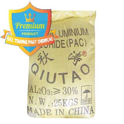 Nơi bán - cung cấp PAC - Polyaluminium Chloride Qiutao Trung Quốc China - 0267 - Cty kinh doanh - phân phối hóa chất tại TP.HCM - hoachatdetnhuom.com
