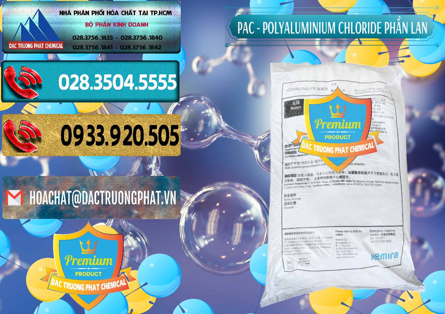 Đơn vị bán _ cung cấp PAC - Polyaluminium Chloride Phần Lan Finland - 0383 - Chuyên cung cấp - kinh doanh hóa chất tại TP.HCM - hoachatdetnhuom.com