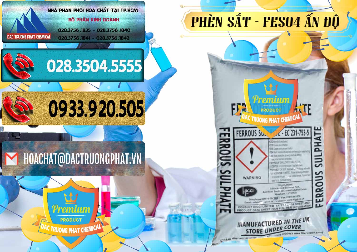 Cty nhập khẩu và bán Phèn Sắt - FeSO4.7H2O Ấn Độ India - 0354 - Công ty phân phối và cung ứng hóa chất tại TP.HCM - hoachatdetnhuom.com