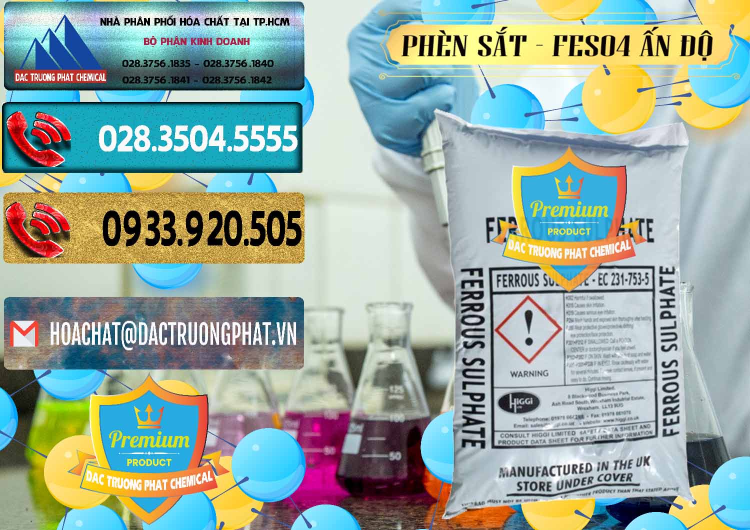 Công ty chuyên cung ứng và bán Phèn Sắt - FeSO4.7H2O Ấn Độ India - 0354 - Nơi chuyên phân phối - kinh doanh hóa chất tại TP.HCM - hoachatdetnhuom.com