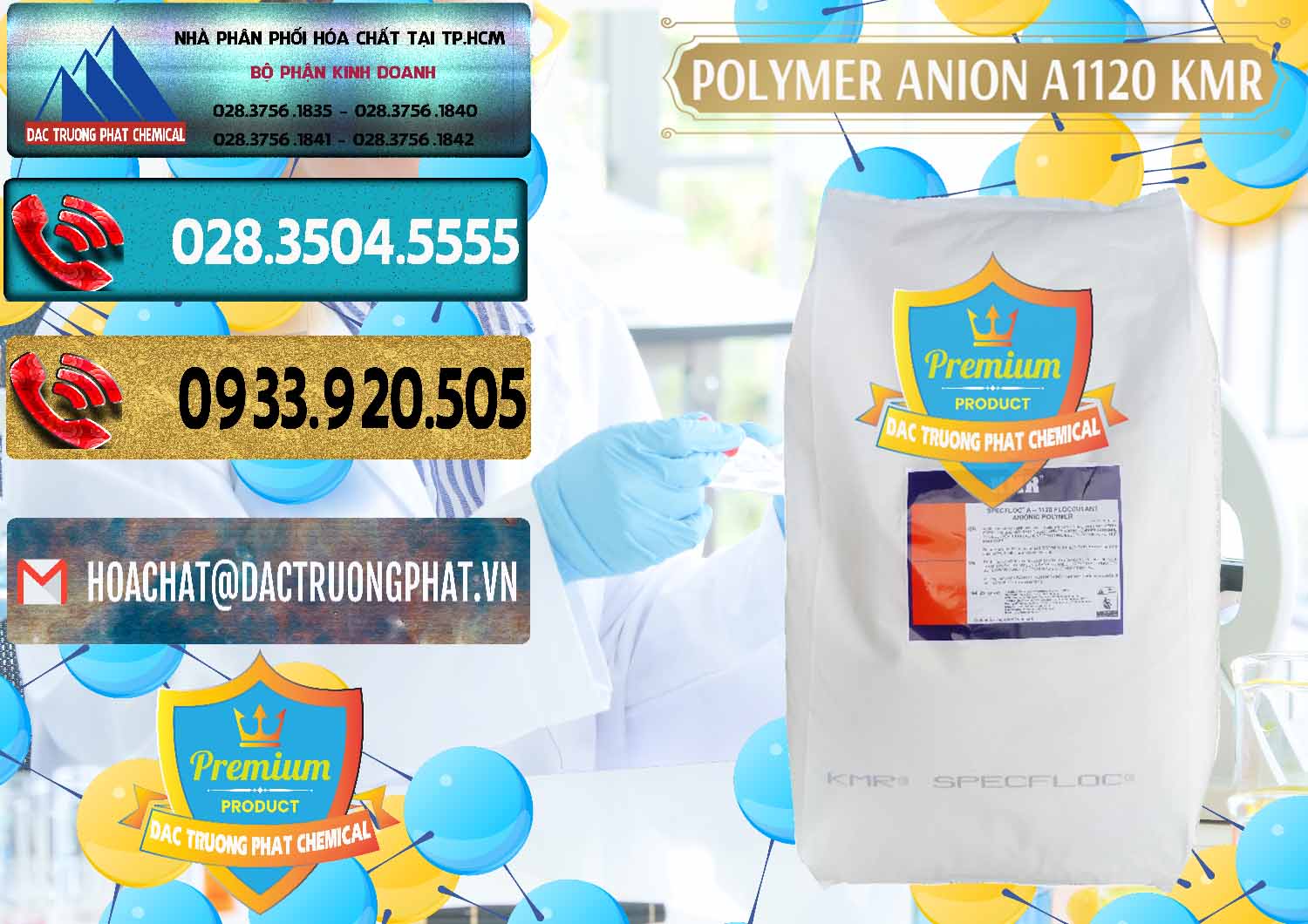 Công ty chuyên bán _ cung ứng Polymer Anion A1120 - KMR Anh Quốc England - 0119 - Công ty chuyên nhập khẩu _ phân phối hóa chất tại TP.HCM - hoachatdetnhuom.com