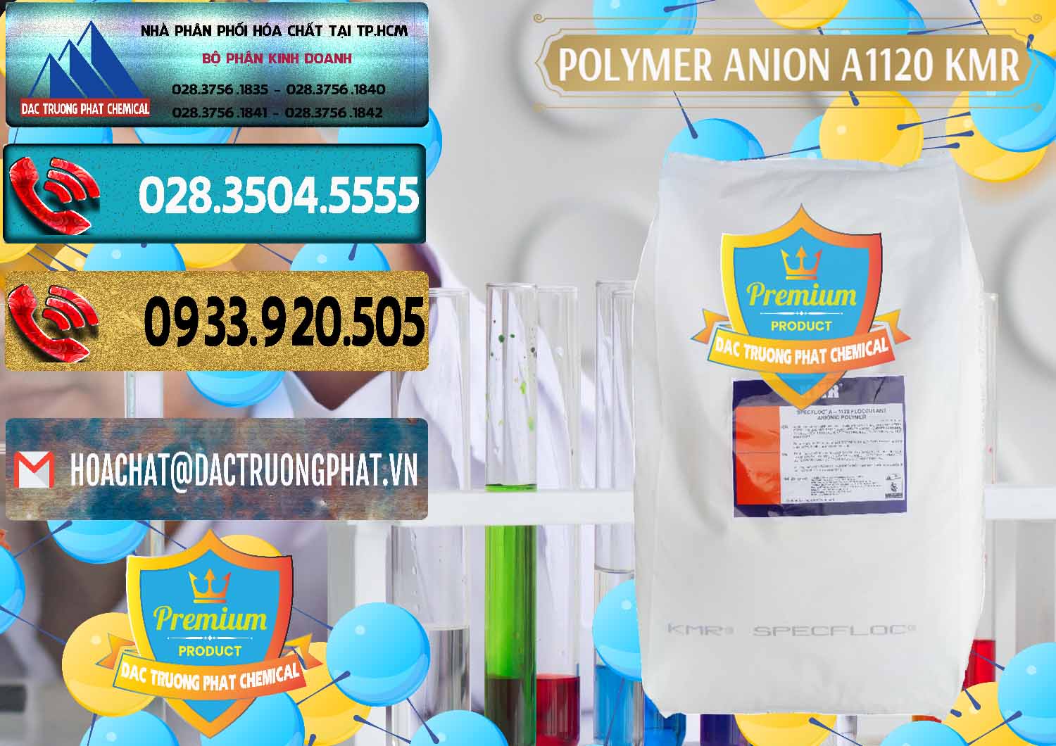 Nhà nhập khẩu và bán Polymer Anion A1120 - KMR Anh Quốc England - 0119 - Cty kinh doanh ( cung cấp ) hóa chất tại TP.HCM - hoachatdetnhuom.com