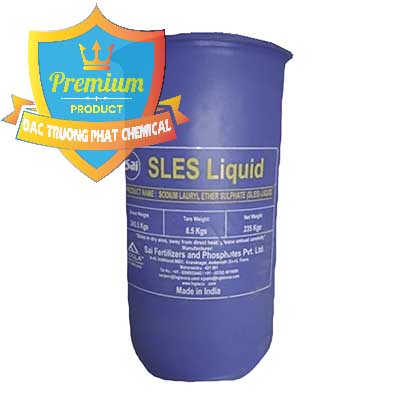 Chuyên phân phối _ bán Chất Tạo Bọt Sles - Sodium Lauryl Ether Sulphate Ấn Độ India - 0333 - Công ty bán và phân phối hóa chất tại TP.HCM - hoachatdetnhuom.com