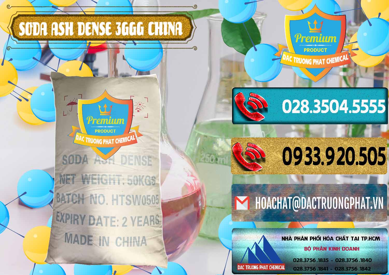 Đơn vị kinh doanh - bán Soda Ash Dense - NA2CO3 3GGG Trung Quốc China - 0335 - Nơi chuyên kinh doanh ( cung cấp ) hóa chất tại TP.HCM - hoachatdetnhuom.com