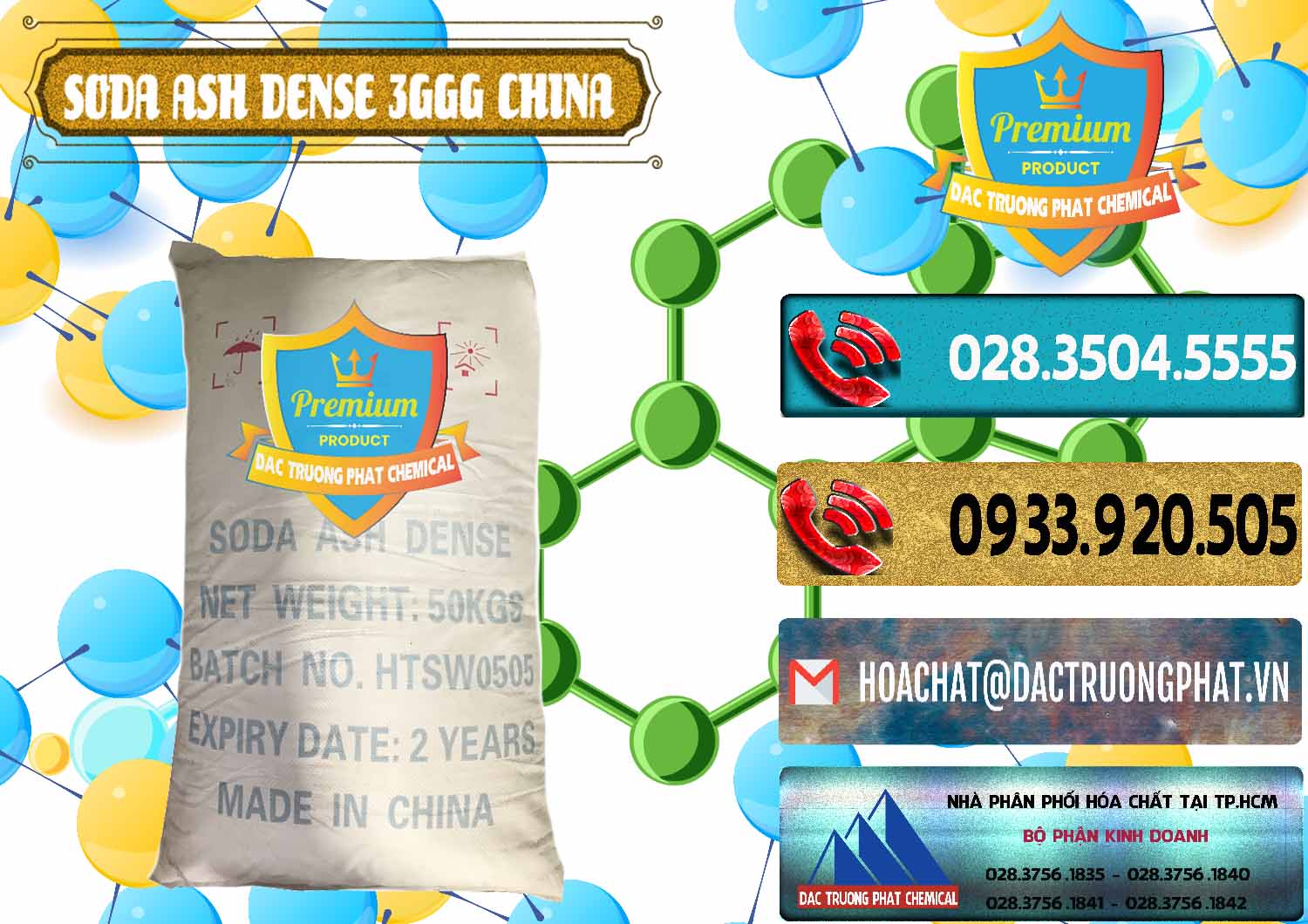 Cty bán ( cung ứng ) Soda Ash Dense - NA2CO3 3GGG Trung Quốc China - 0335 - Nơi cung cấp ( kinh doanh ) hóa chất tại TP.HCM - hoachatdetnhuom.com