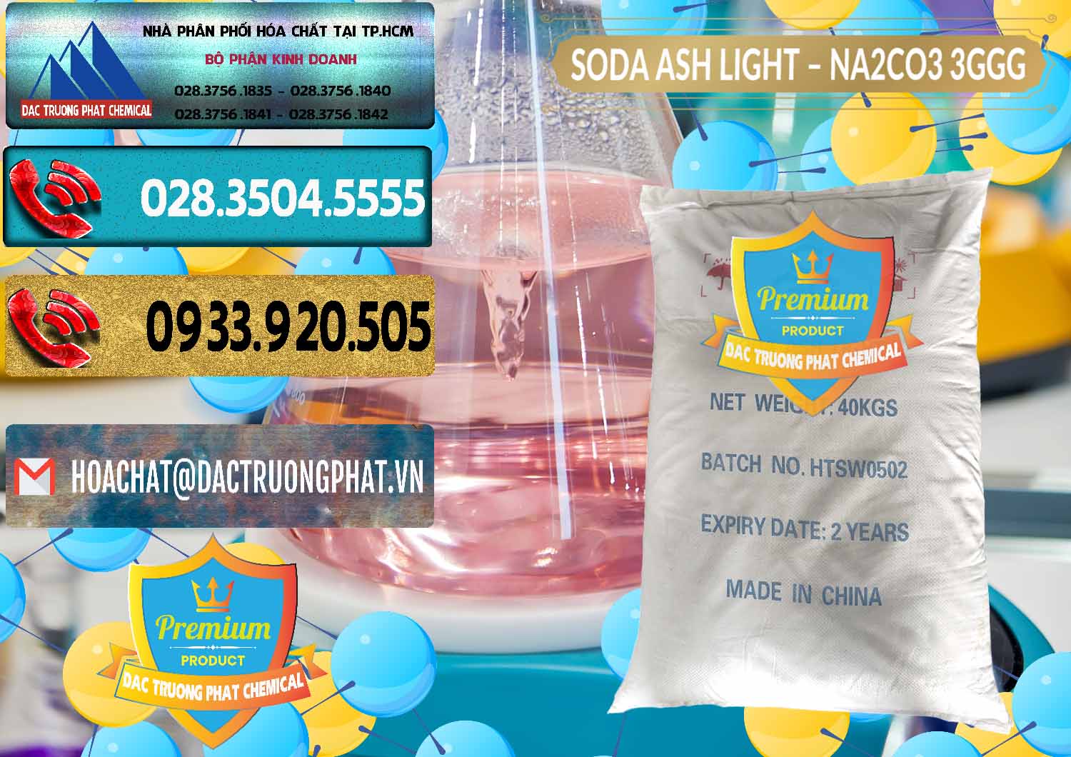 Nhà cung cấp ( bán ) Soda Ash Light - NA2CO3 3GGG Trung Quốc China - 0124 - Công ty phân phối ( cung cấp ) hóa chất tại TP.HCM - hoachatdetnhuom.com