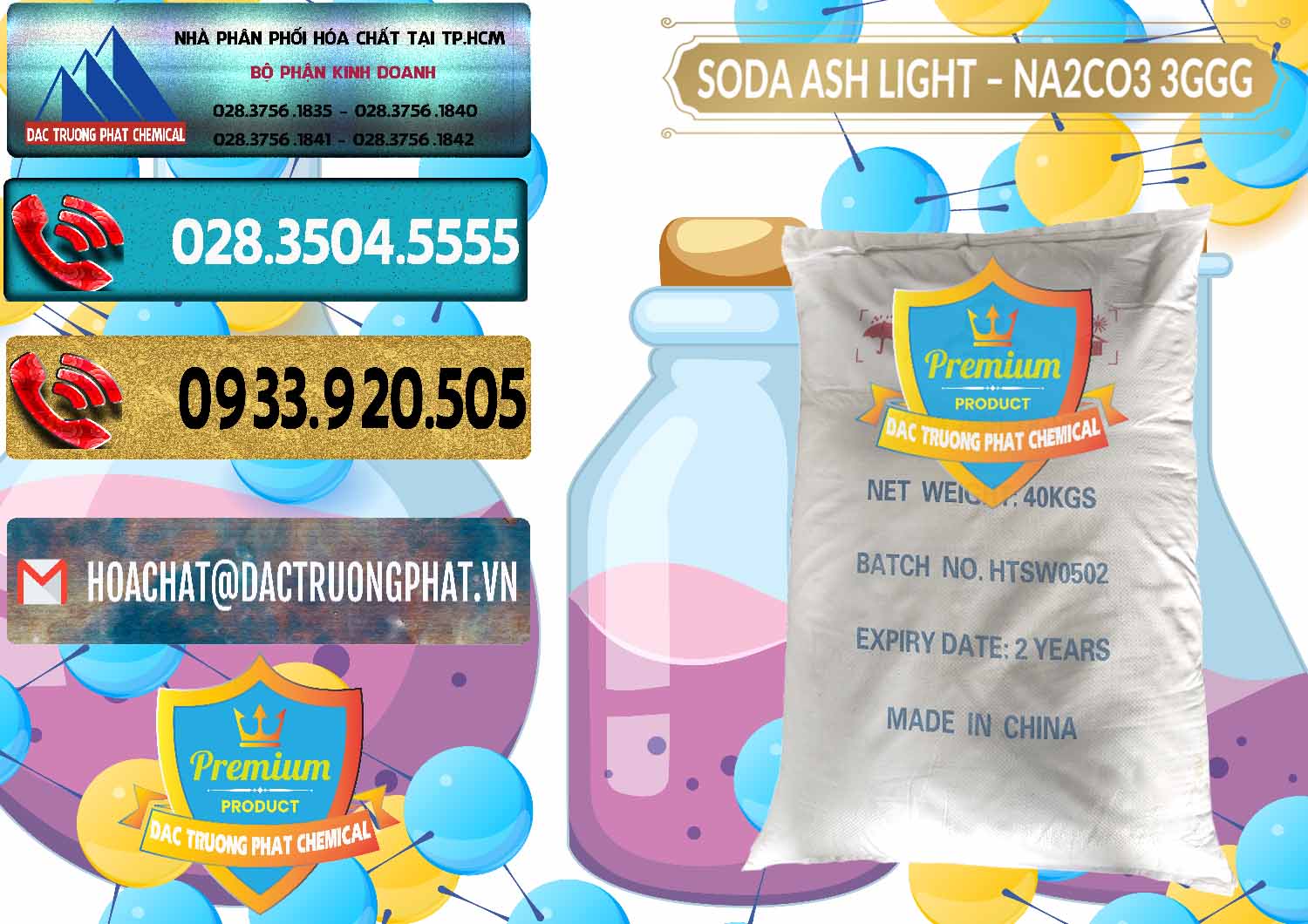 Công ty chuyên nhập khẩu _ bán Soda Ash Light - NA2CO3 3GGG Trung Quốc China - 0124 - Nhà phân phối và cung cấp hóa chất tại TP.HCM - hoachatdetnhuom.com