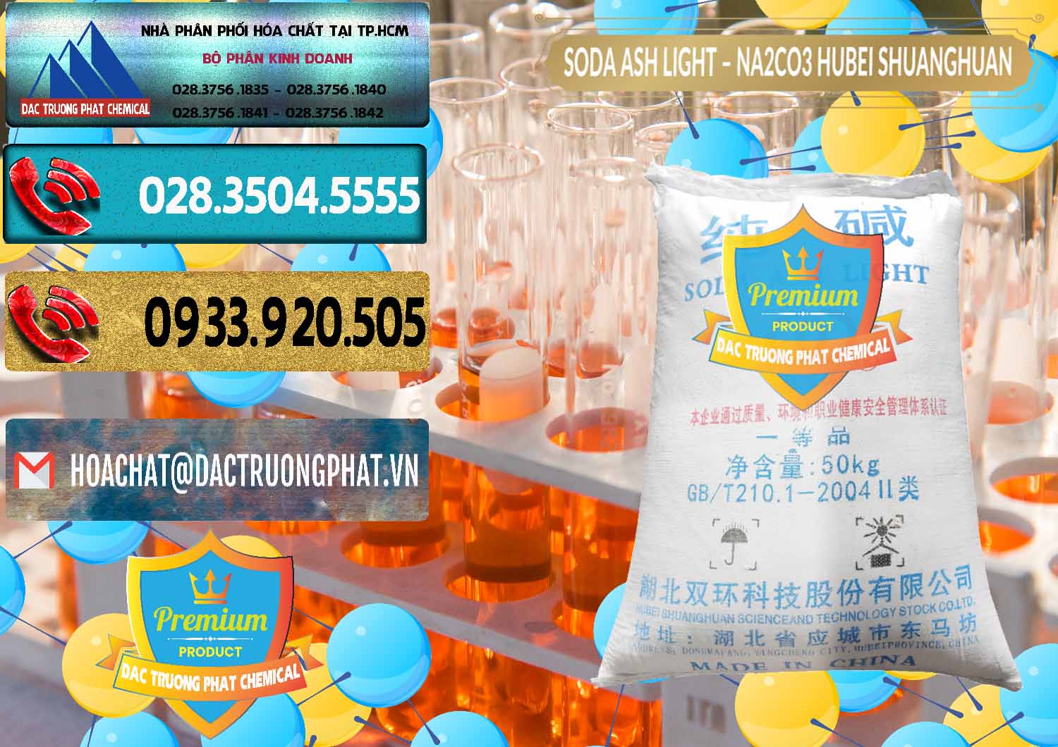 Cung cấp _ bán Soda Ash Light - NA2CO3 2 Vòng Tròn Hubei Shuanghuan Trung Quốc China - 0130 - Công ty phân phối - cung ứng hóa chất tại TP.HCM - hoachatdetnhuom.com