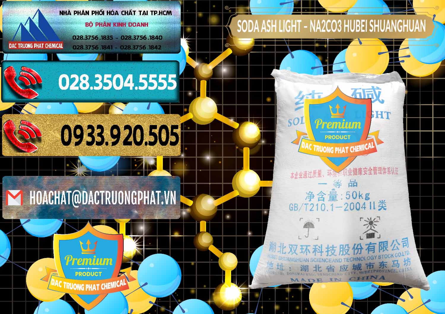 Nơi bán & phân phối Soda Ash Light - NA2CO3 2 Vòng Tròn Hubei Shuanghuan Trung Quốc China - 0130 - Cty cung cấp _ bán hóa chất tại TP.HCM - hoachatdetnhuom.com