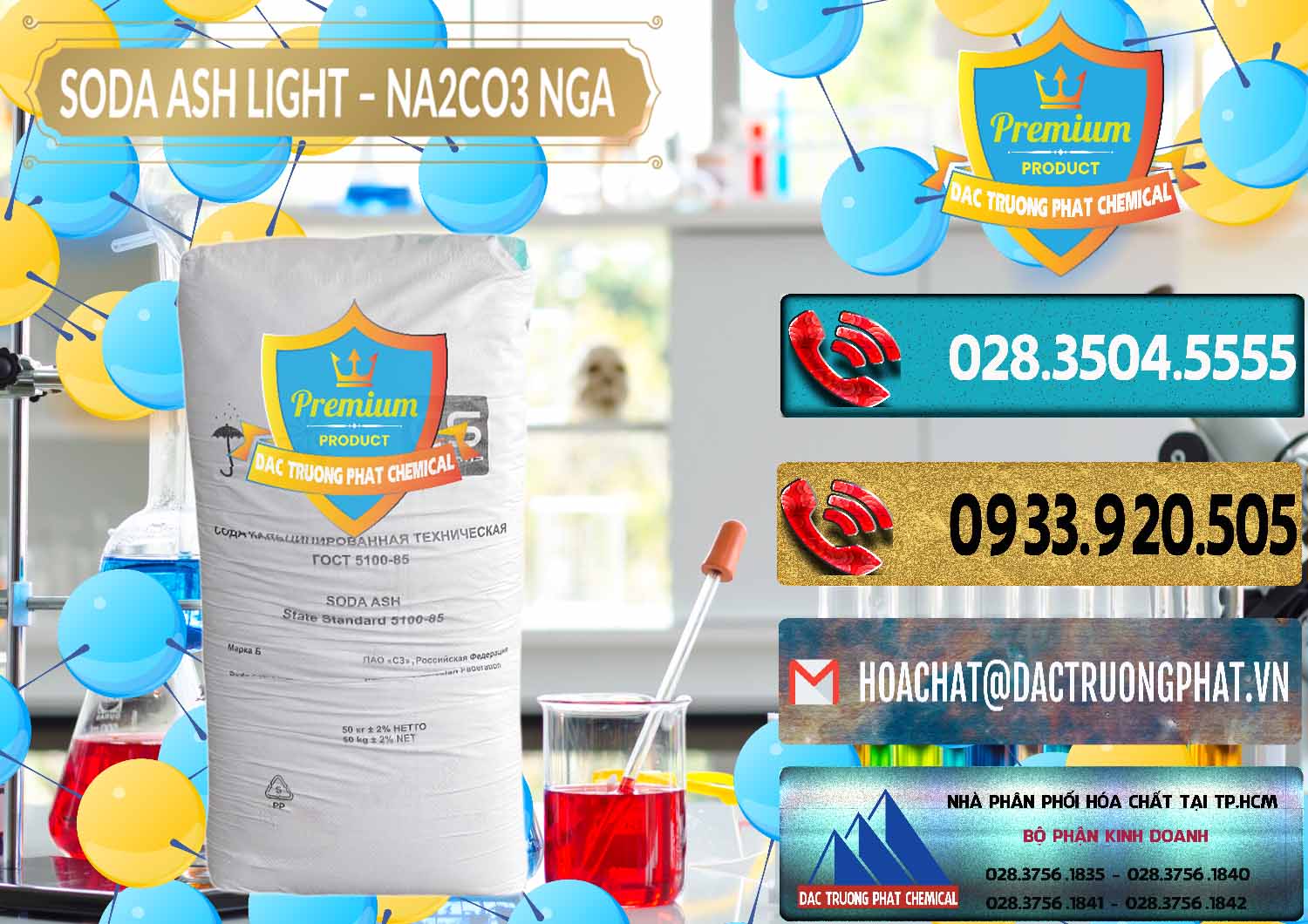 Chuyên bán và phân phối Soda Ash Light - NA2CO3 Nga Russia - 0128 - Chuyên bán _ phân phối hóa chất tại TP.HCM - hoachatdetnhuom.com