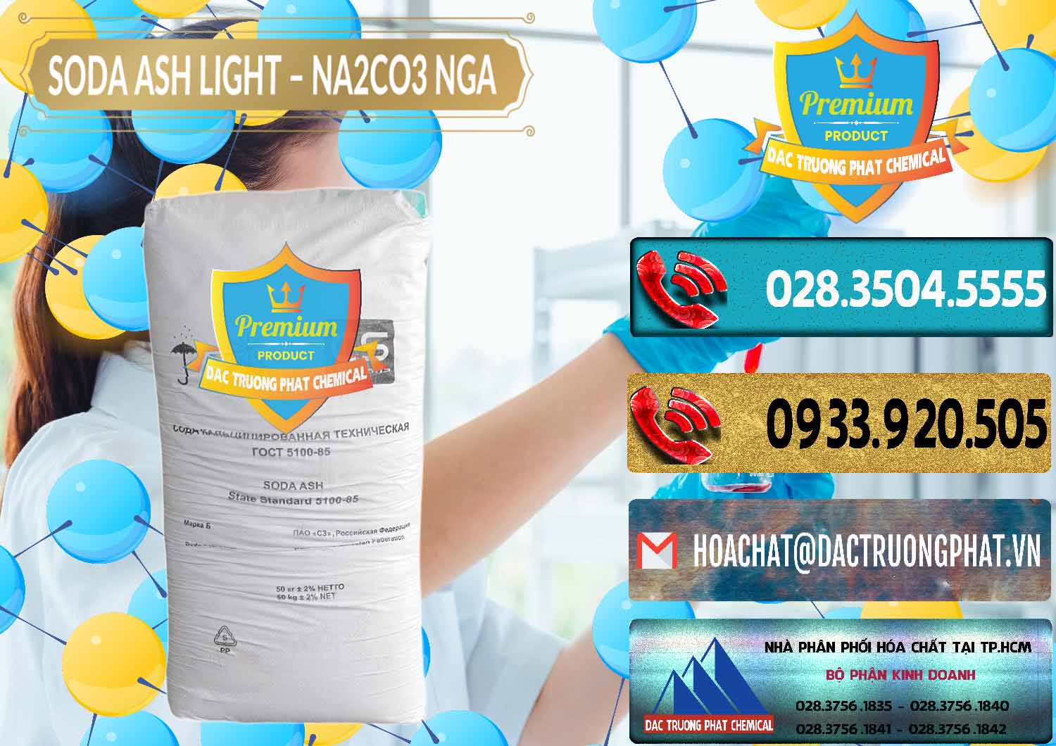 Công ty chuyên bán _ cung ứng Soda Ash Light - NA2CO3 Nga Russia - 0128 - Công ty chuyên phân phối và bán hóa chất tại TP.HCM - hoachatdetnhuom.com