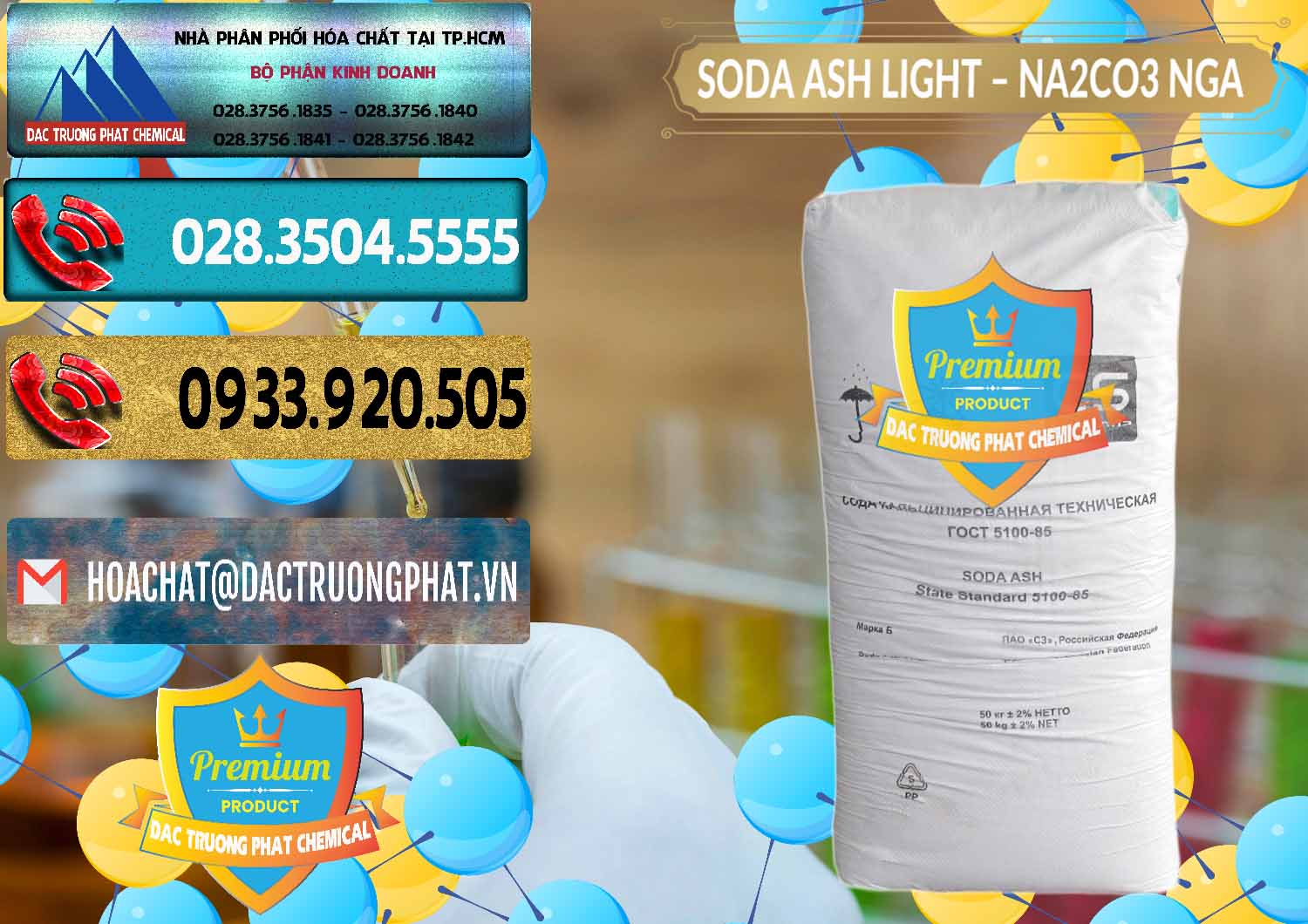 Nơi chuyên bán _ cung ứng Soda Ash Light - NA2CO3 Nga Russia - 0128 - Công ty kinh doanh ( cung cấp ) hóa chất tại TP.HCM - hoachatdetnhuom.com