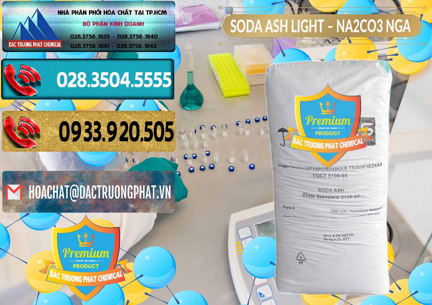 Chuyên cung ứng ( bán ) Soda Ash Light - NA2CO3 Nga Russia - 0128 - Đơn vị phân phối - cung cấp hóa chất tại TP.HCM - hoachatdetnhuom.com