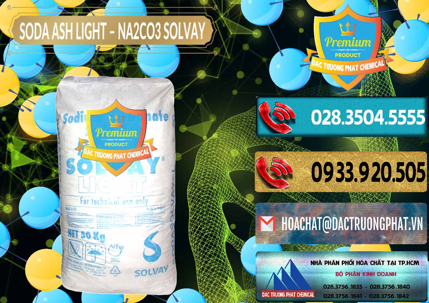 Chuyên bán ( phân phối ) Soda Ash Light - NA2CO3 Solvay Bulgaria - 0126 - Chuyên cung cấp và bán hóa chất tại TP.HCM - hoachatdetnhuom.com