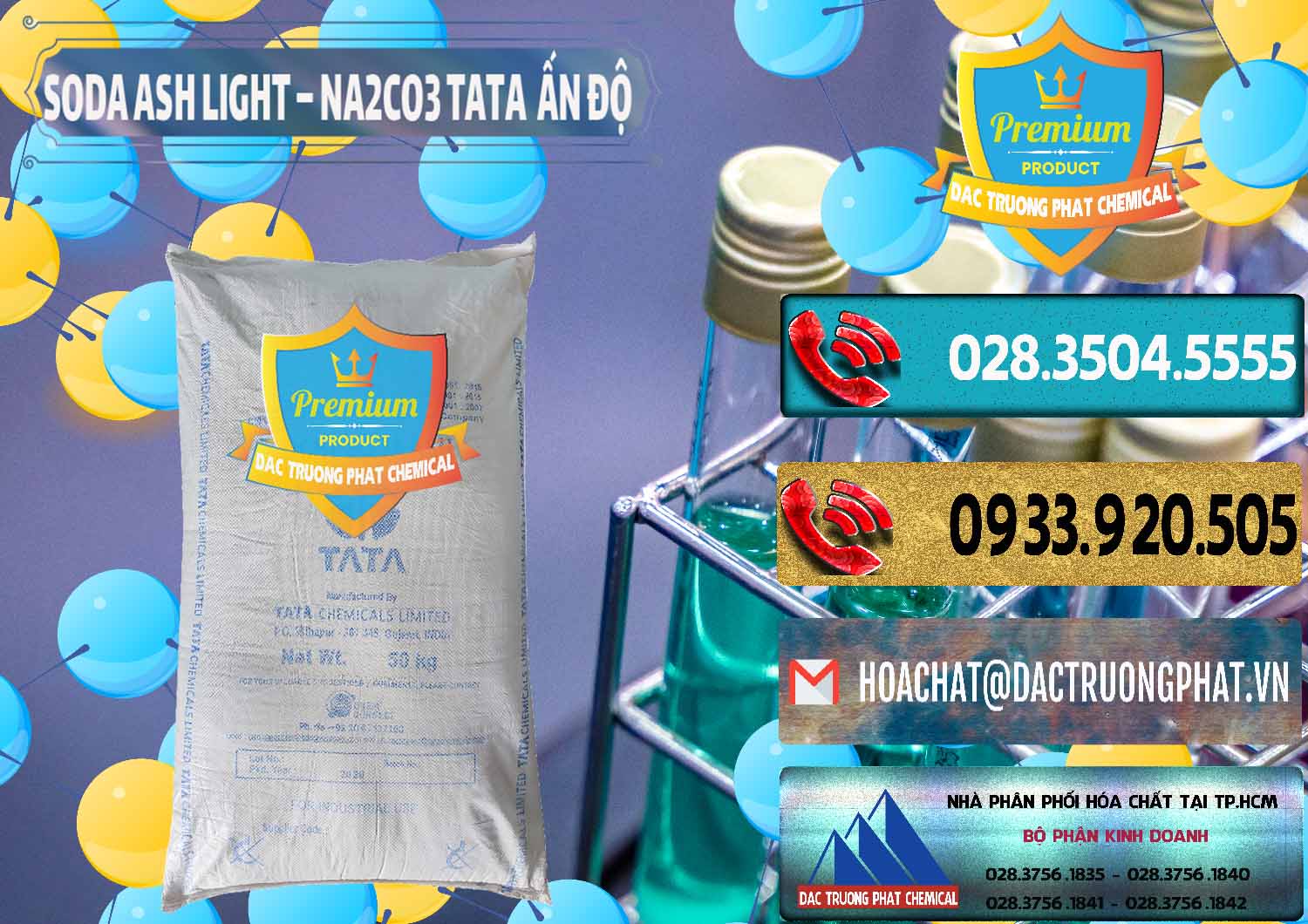 Bán & phân phối Soda Ash Light - NA2CO3 TATA Ấn Độ India - 0132 - Cung cấp ( kinh doanh ) hóa chất tại TP.HCM - hoachatdetnhuom.com