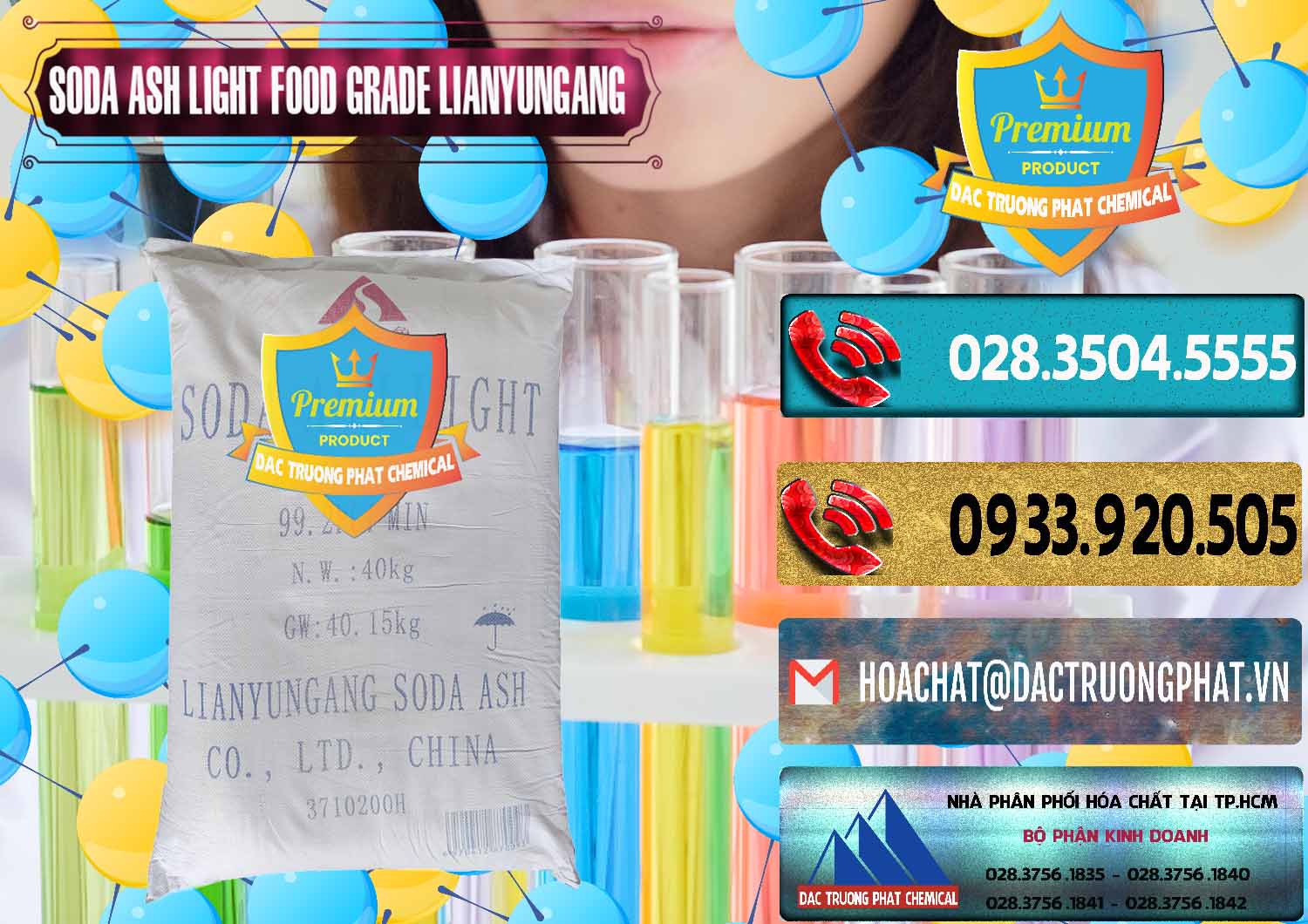 Chuyên cung ứng & bán Soda Ash Light - NA2CO3 Food Grade Lianyungang Trung Quốc - 0222 - Cty phân phối _ cung cấp hóa chất tại TP.HCM - hoachatdetnhuom.com