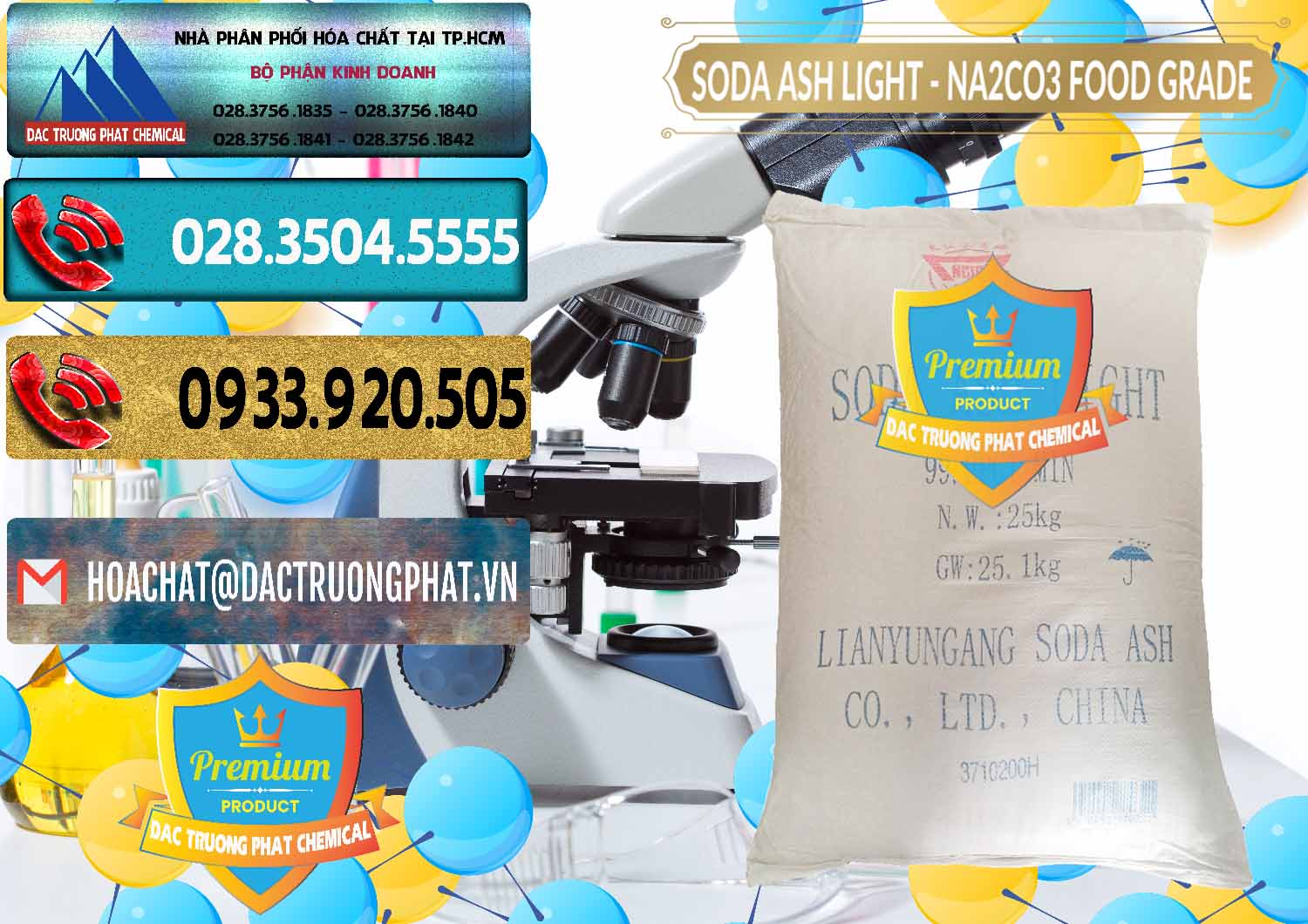 Soda Ash Light – NA2CO3 Food Grade Trung Quốc China Cty chuyên bán _ cung ứng Soda Ash Light – NA2CO3 Food Grade Trung Quốc China - 0127 - Đơn vị phân phối - bán hóa chất tại TP.HCM - hoachatdetnhuom.com