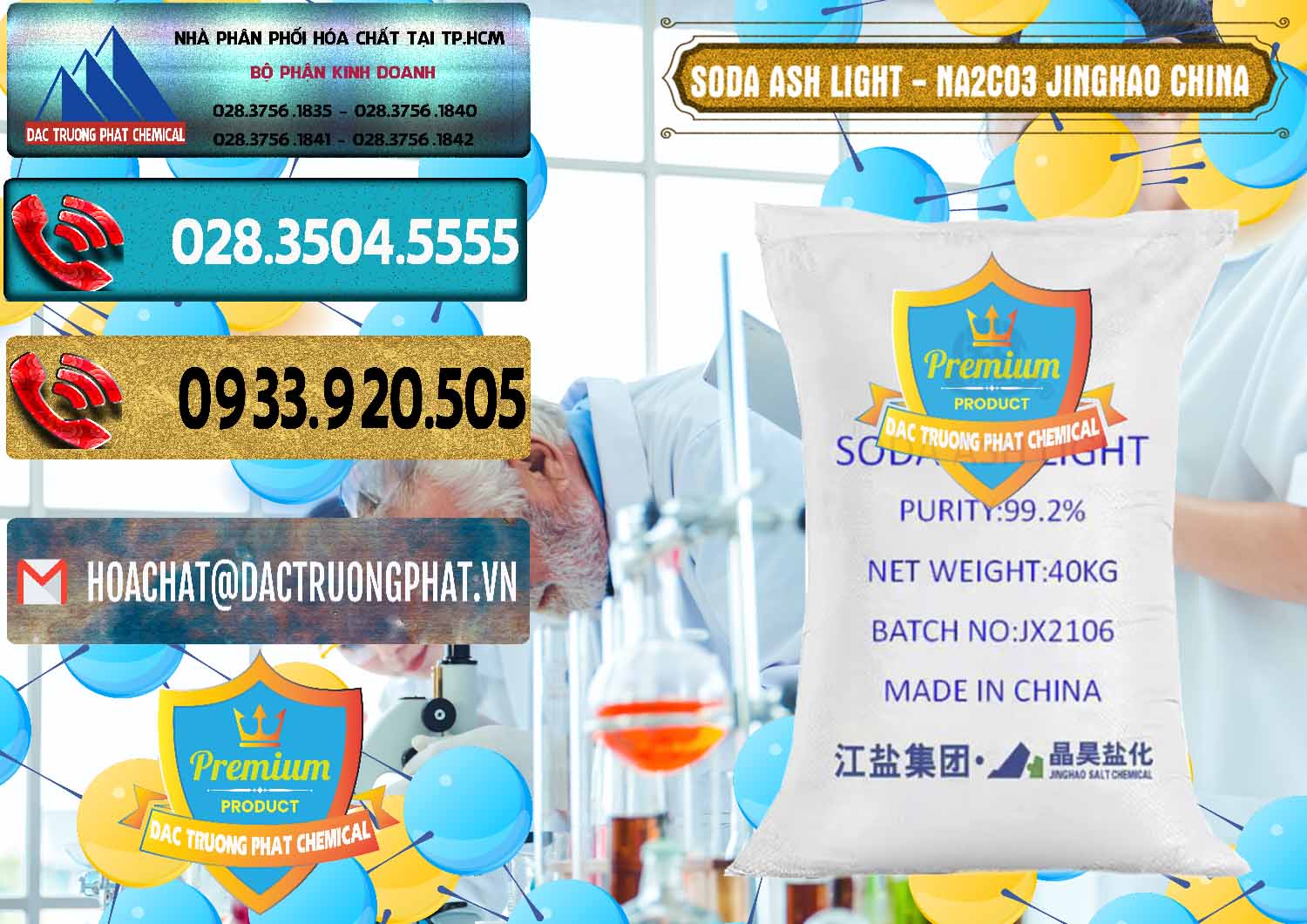 Đơn vị nhập khẩu và bán Soda Ash Light - NA2CO3 Jinghao Trung Quốc China - 0339 - Nơi bán _ phân phối hóa chất tại TP.HCM - hoachatdetnhuom.com