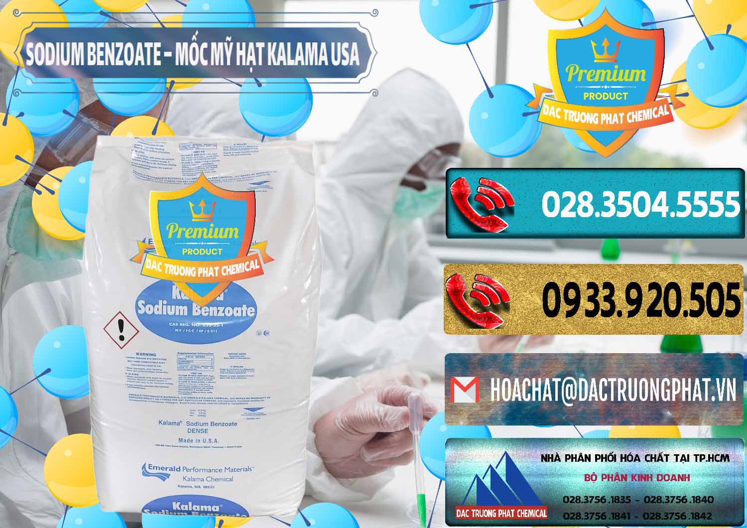 Sodium Benzoate - Mốc Hạt Kalama Food Grade Mỹ Usa Cty nhập khẩu và bán Sodium Benzoate - Mốc Hạt Kalama Food Grade Mỹ Usa - 0137 - Công ty kinh doanh - phân phối hóa chất tại TP.HCM - hoachatdetnhuom.com