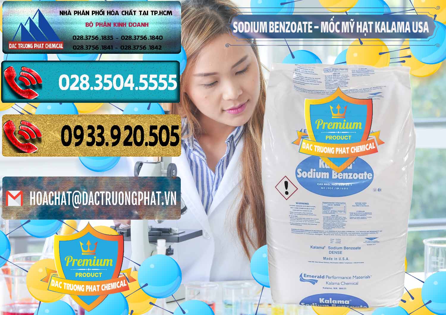 Sodium Benzoate - Mốc Hạt Kalama Food Grade Mỹ Usa Nơi chuyên cung ứng - bán Sodium Benzoate - Mốc Hạt Kalama Food Grade Mỹ Usa - 0137 - Nơi cung ứng & phân phối hóa chất tại TP.HCM - hoachatdetnhuom.com