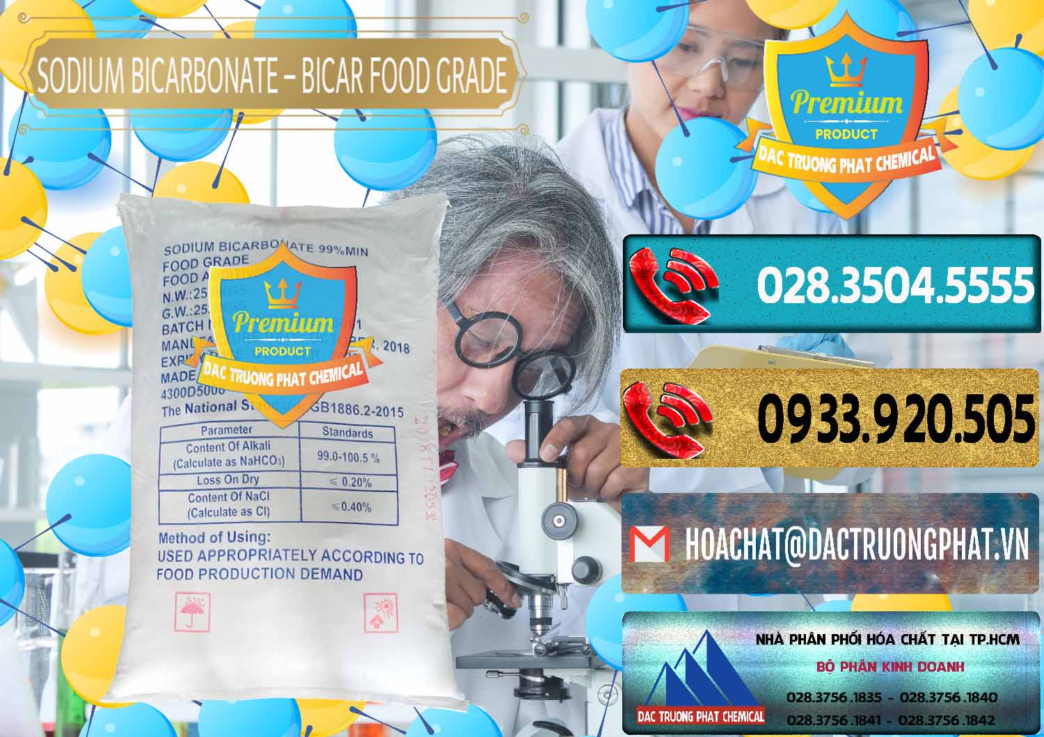 Công ty chuyên bán và phân phối Sodium Bicarbonate – Bicar NaHCO3 Food Grade Trung Quốc China - 0138 - Công ty phân phối và cung ứng hóa chất tại TP.HCM - hoachatdetnhuom.com