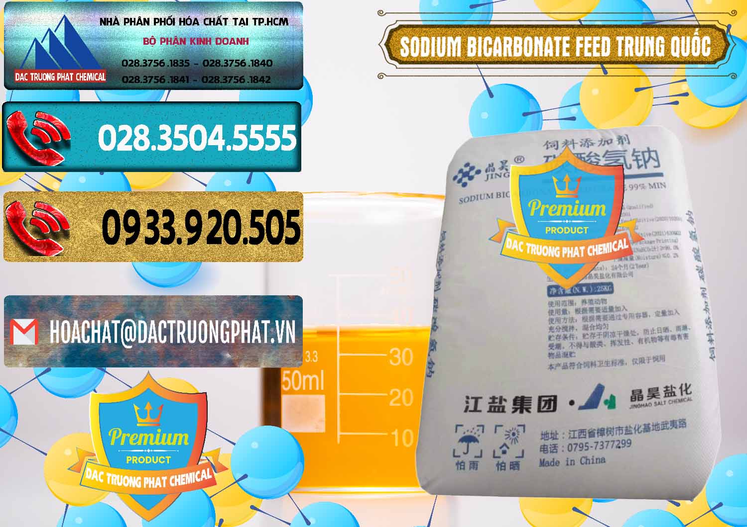 Đơn vị cung cấp _ bán Sodium Bicarbonate – Bicar NaHCO3 Feed Jing Hao Trung Quốc China - 0380 - Đơn vị bán _ phân phối hóa chất tại TP.HCM - hoachatdetnhuom.com