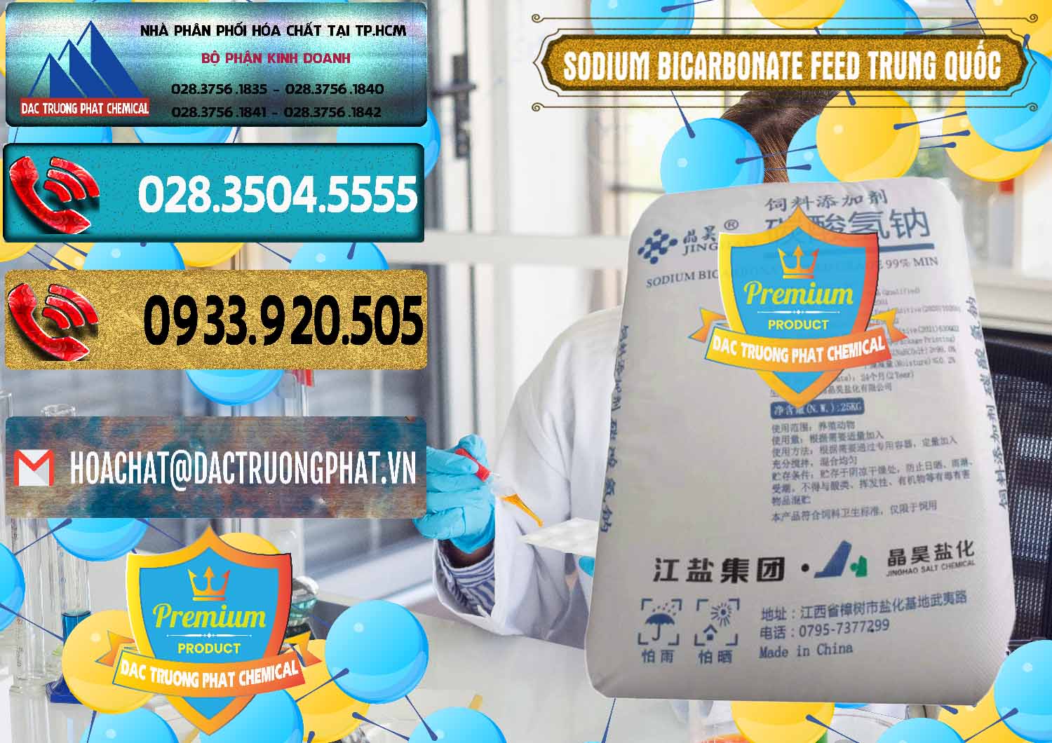 Nơi chuyên bán _ cung ứng Sodium Bicarbonate – Bicar NaHCO3 Feed Jing Hao Trung Quốc China - 0380 - Nhà cung cấp - phân phối hóa chất tại TP.HCM - hoachatdetnhuom.com