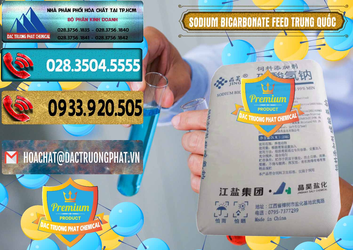 Nơi bán - cung ứng Sodium Bicarbonate – Bicar NaHCO3 Feed Jing Hao Trung Quốc China - 0380 - Đơn vị cung cấp ( nhập khẩu ) hóa chất tại TP.HCM - hoachatdetnhuom.com