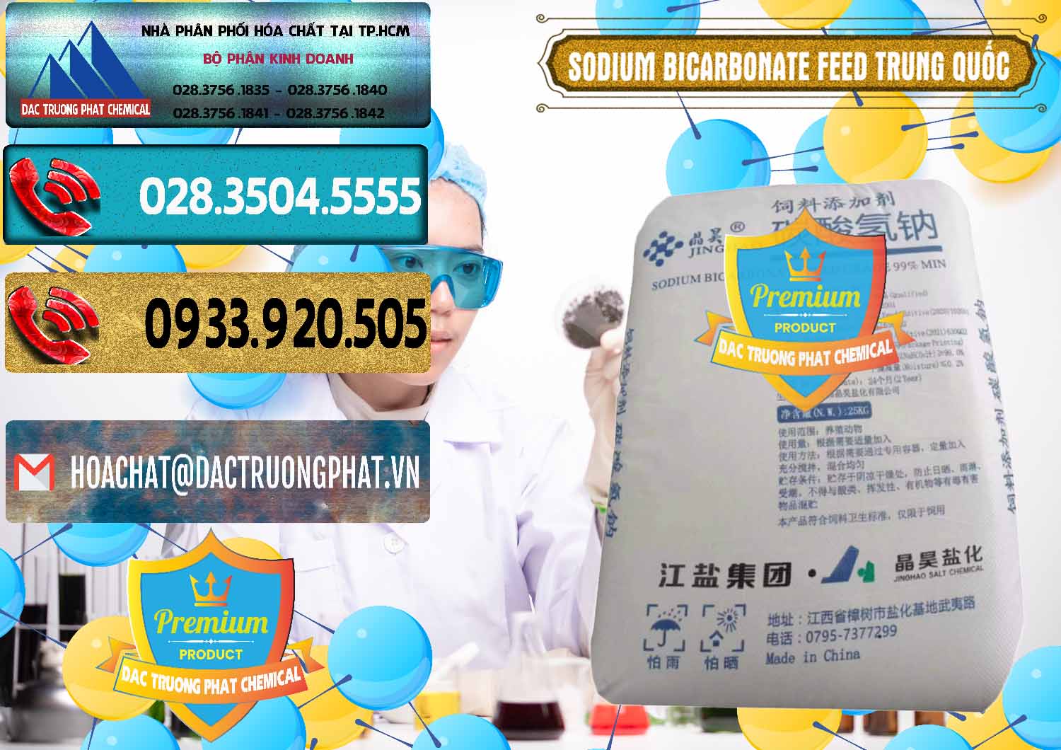 Đơn vị bán _ phân phối Sodium Bicarbonate – Bicar NaHCO3 Feed Jing Hao Trung Quốc China - 0380 - Nơi cung cấp và nhập khẩu hóa chất tại TP.HCM - hoachatdetnhuom.com