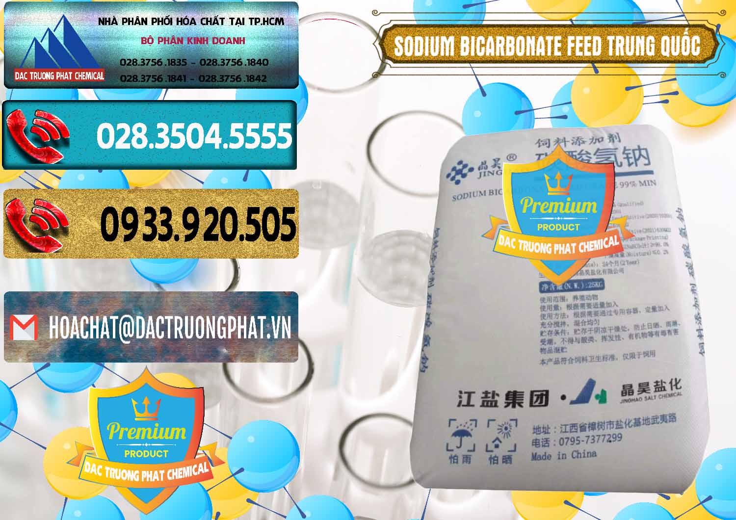 Cty chuyên cung cấp và bán Sodium Bicarbonate – Bicar NaHCO3 Feed Jing Hao Trung Quốc China - 0380 - Đơn vị chuyên kinh doanh & cung cấp hóa chất tại TP.HCM - hoachatdetnhuom.com