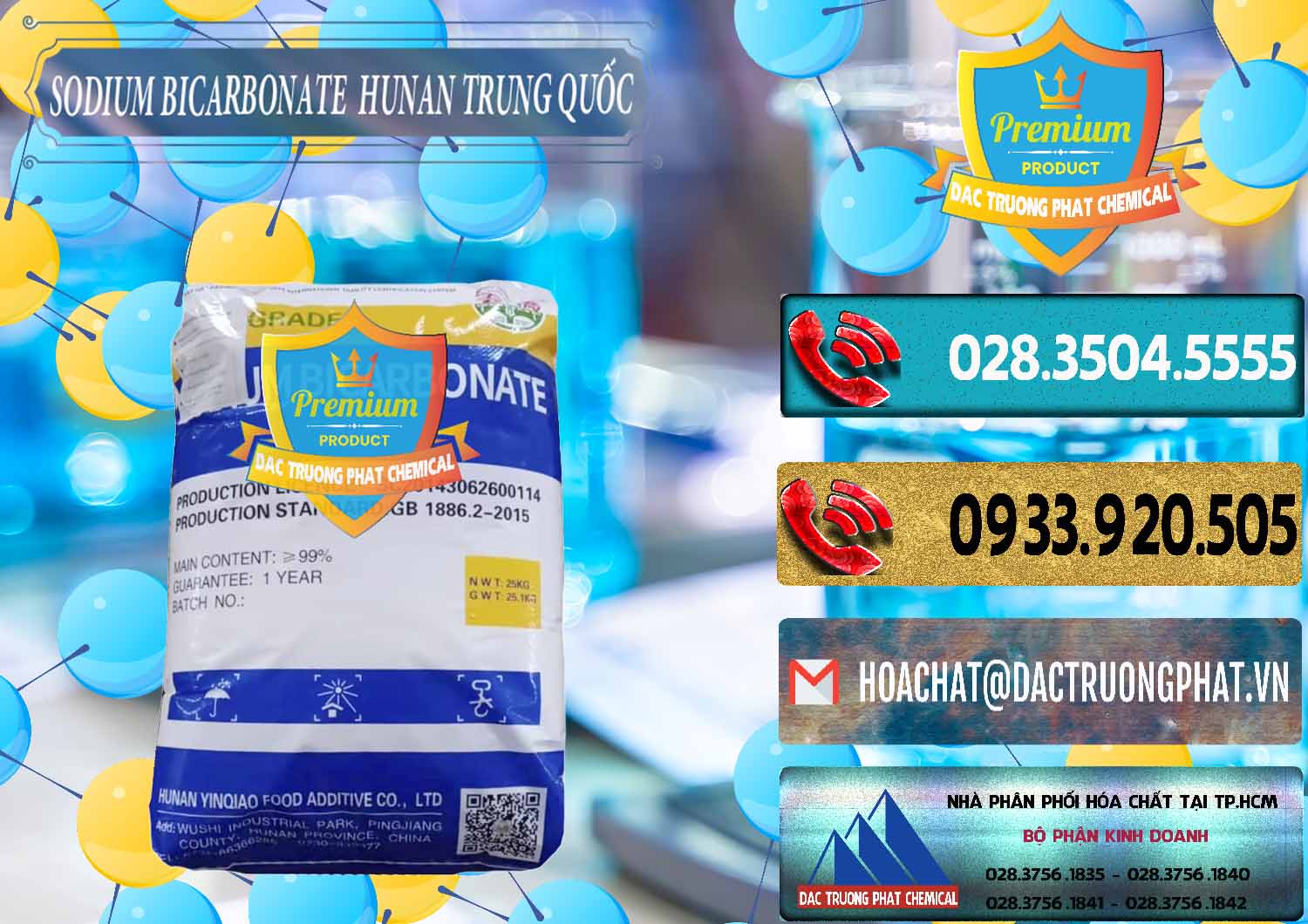 Bán & cung ứng Sodium Bicarbonate – Bicar NaHCO3 Hunan Trung Quốc China - 0405 - Nơi phân phối ( kinh doanh ) hóa chất tại TP.HCM - hoachatdetnhuom.com