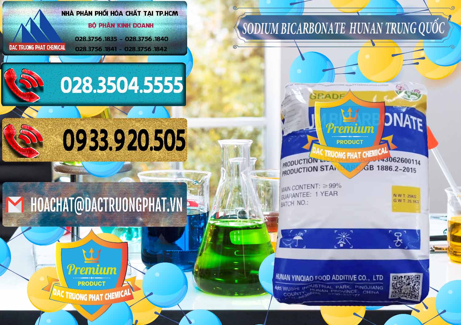 Đơn vị phân phối và bán Sodium Bicarbonate – Bicar NaHCO3 Hunan Trung Quốc China - 0405 - Chuyên nhập khẩu ( cung cấp ) hóa chất tại TP.HCM - hoachatdetnhuom.com