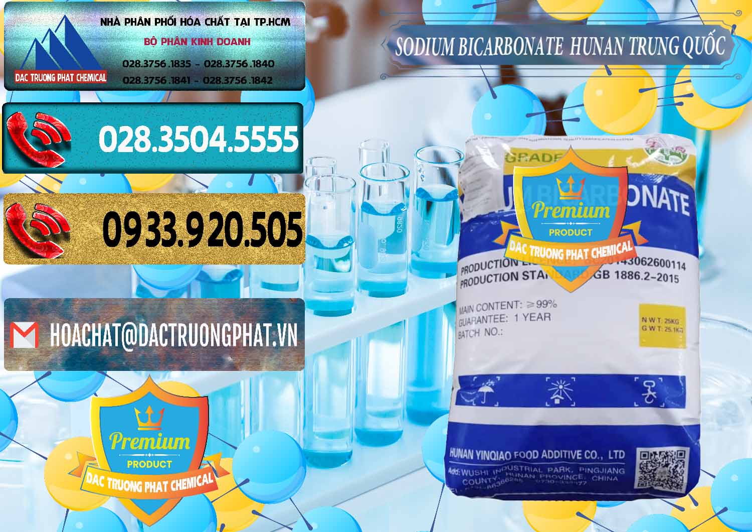 Bán ( cung ứng ) Sodium Bicarbonate – Bicar NaHCO3 Hunan Trung Quốc China - 0405 - Nhà phân phối _ bán hóa chất tại TP.HCM - hoachatdetnhuom.com