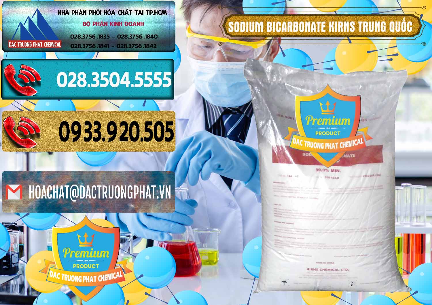 Đơn vị chuyên cung cấp - bán Sodium Bicarbonate – Bicar NaHCO3 Food Grade Kirns Trung Quốc - 0217 - Cty chuyên cung cấp _ kinh doanh hóa chất tại TP.HCM - hoachatdetnhuom.com