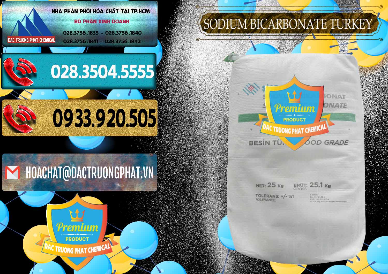 Cty chuyên cung cấp & bán Sodium Bicarbonate – Bicar NaHCO3 Food Grade Thổ Nhĩ Kỳ Turkey - 0219 - Đơn vị chuyên phân phối _ cung ứng hóa chất tại TP.HCM - hoachatdetnhuom.com