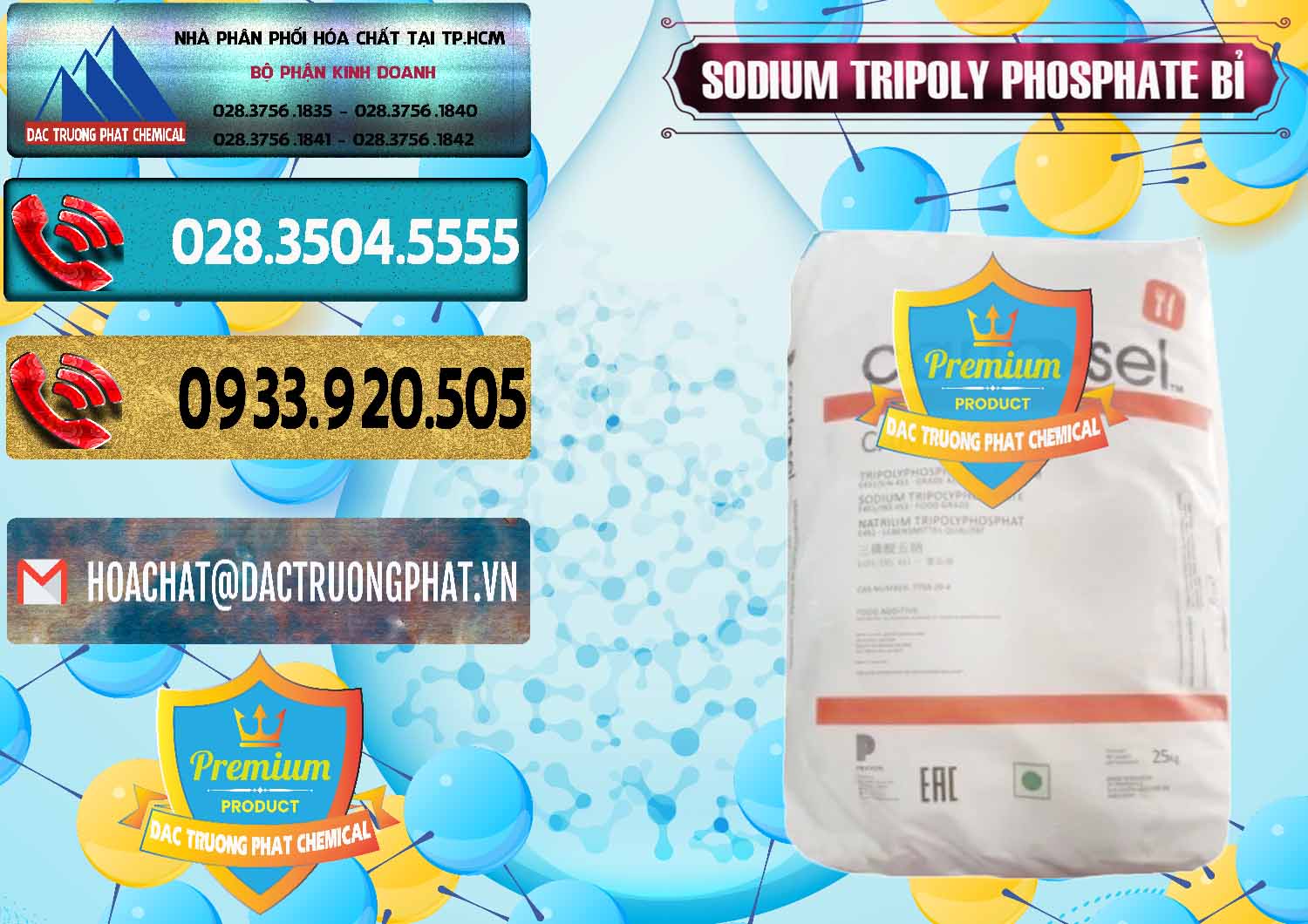 Cty chuyên bán - cung cấp Sodium Tripoly Phosphate - STPP Carfosel 991 Bỉ Belgium - 0429 - Công ty chuyên phân phối ( cung ứng ) hóa chất tại TP.HCM - hoachatdetnhuom.com