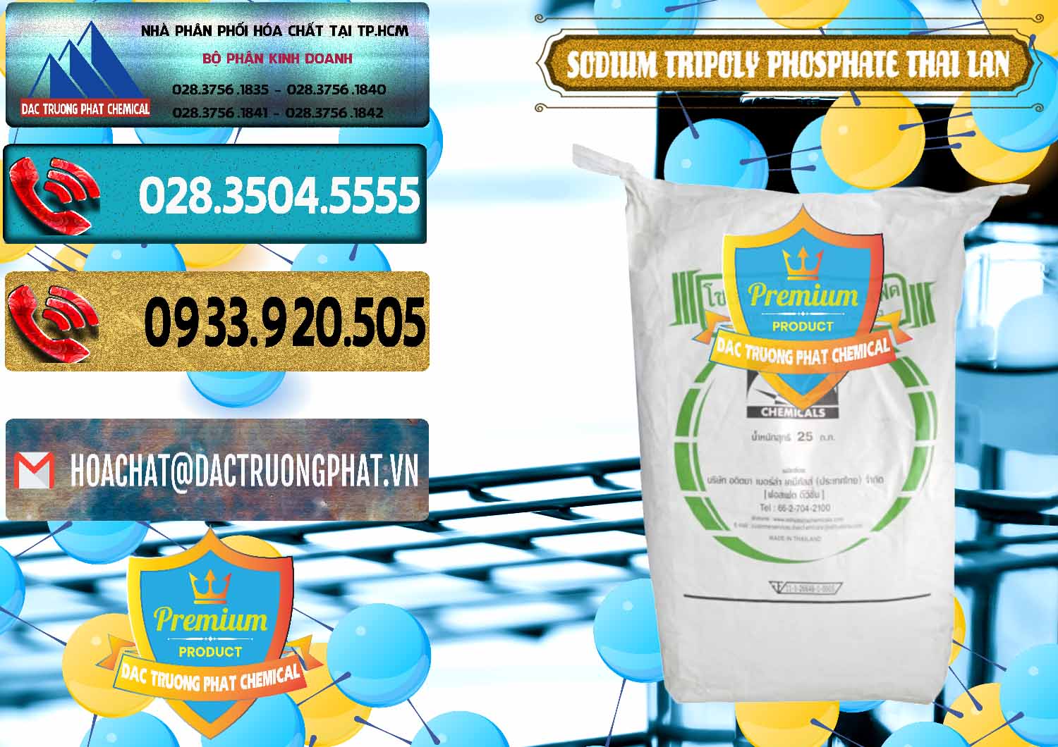 Công ty chuyên bán - phân phối Sodium Tripoly Phosphate - STPP Aditya Birla Grasim Thái Lan Thailand - 0421 - Cty phân phối _ cung cấp hóa chất tại TP.HCM - hoachatdetnhuom.com
