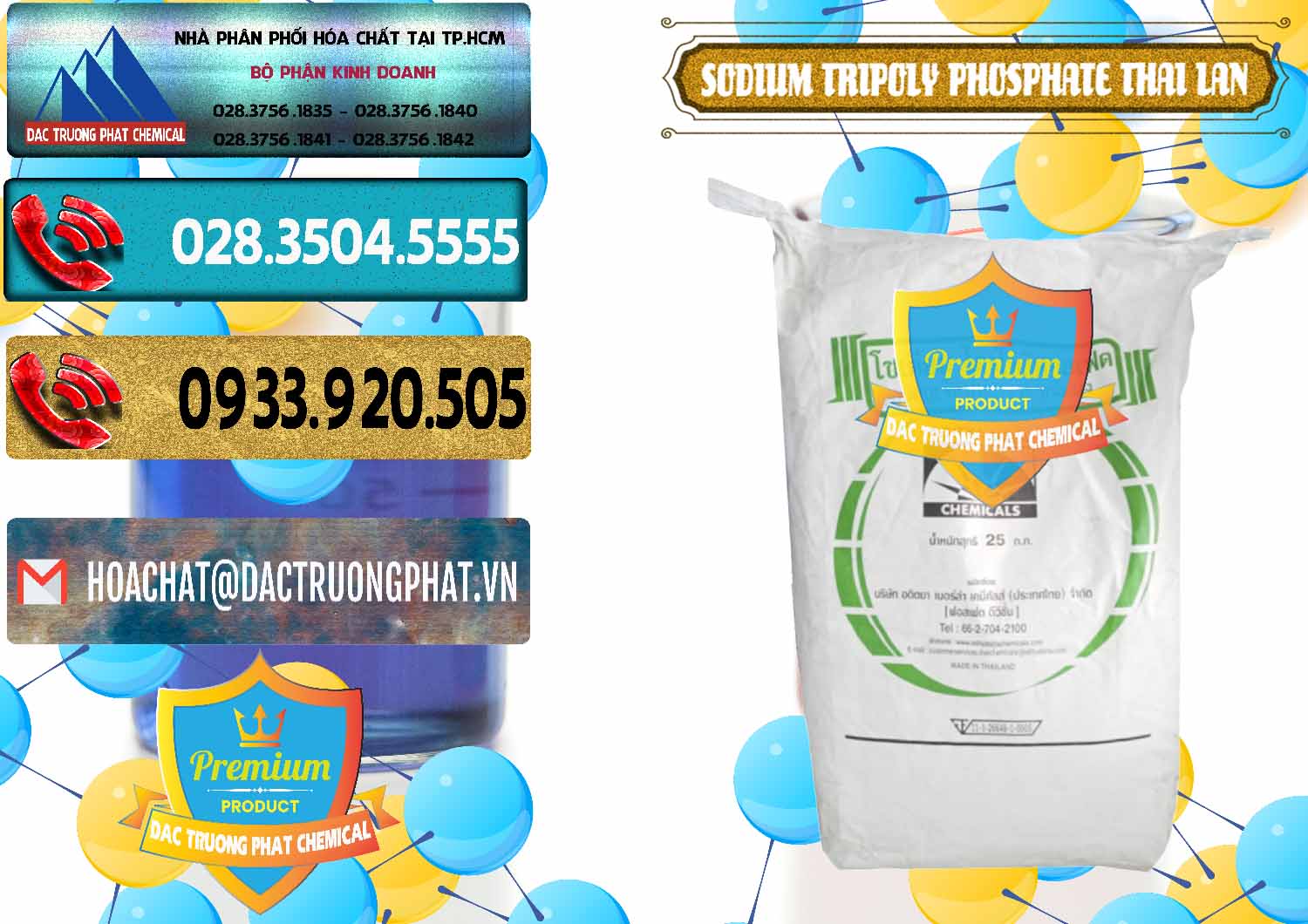 Chuyên cung cấp ( bán ) Sodium Tripoly Phosphate - STPP Aditya Birla Grasim Thái Lan Thailand - 0421 - Công ty chuyên cung cấp _ kinh doanh hóa chất tại TP.HCM - hoachatdetnhuom.com