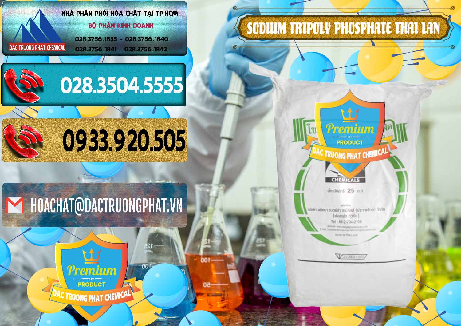 Nơi chuyên cung ứng ( bán ) Sodium Tripoly Phosphate - STPP Aditya Birla Grasim Thái Lan Thailand - 0421 - Nơi cung cấp - nhập khẩu hóa chất tại TP.HCM - hoachatdetnhuom.com