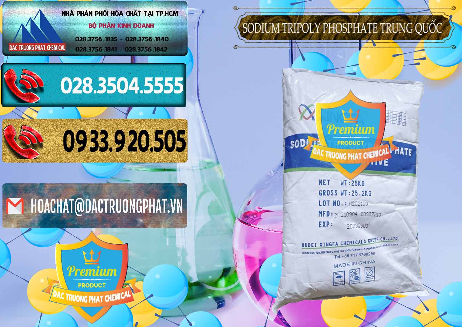 Công ty chuyên bán và phân phối Sodium Tripoly Phosphate - STPP 96% Xingfa Trung Quốc China - 0433 - Cty cung cấp _ kinh doanh hóa chất tại TP.HCM - hoachatdetnhuom.com