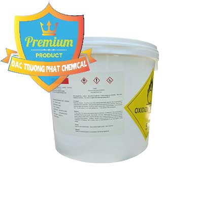 Cty chuyên kinh doanh _ bán TCCA - Acid Trichloroisocyanuric Dạng Bột Thùng 5kg Trung Quốc China - 0378 - Nơi nhập khẩu - phân phối hóa chất tại TP.HCM - hoachatdetnhuom.com