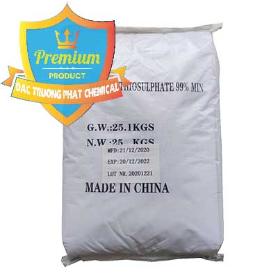 Công ty chuyên bán - phân phối Sodium Thiosulfate - NA2S2O3 Hạt Nhỏ Trung Quốc China - 0204 - Chuyên nhập khẩu ( phân phối ) hóa chất tại TP.HCM - hoachatdetnhuom.com