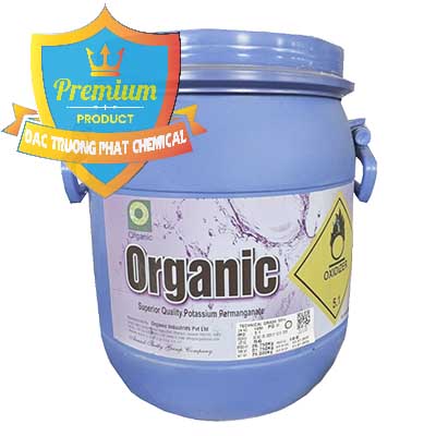 Phân phối & bán Thuốc Tím - KMNO4 99% Organic Group Ấn Độ India - 0250 - Chuyên bán _ phân phối hóa chất tại TP.HCM - hoachatdetnhuom.com